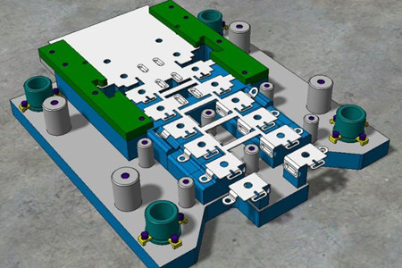 級進模的常見材料、特點、送料方式和步距方式
